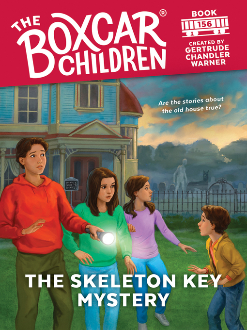 Cover image for The Skeleton Key Mystery